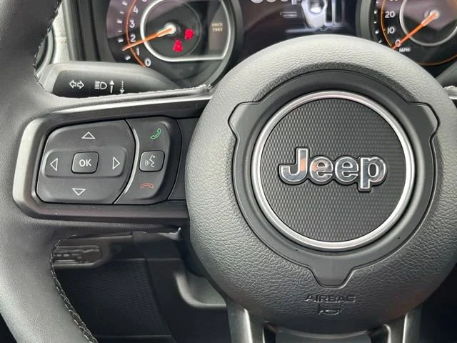 Used 2025 Black Jeep Willys image 30