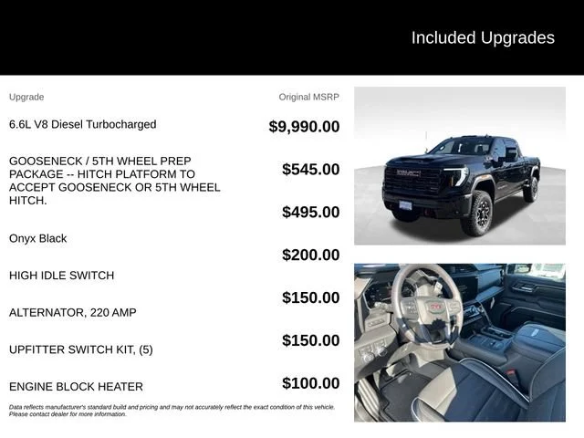 New 2026 Onyx Black GMC AT4X image 5