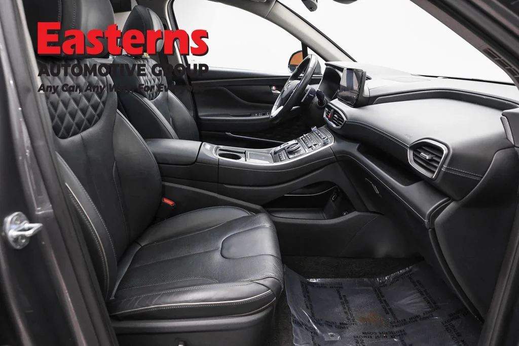 Used 2022 Gray Hyundai Limited image 28