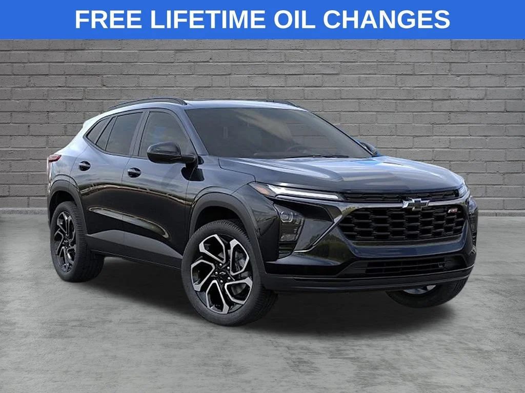 New 2026 Mosaic Black Metallic Chevrolet 2RS image 1