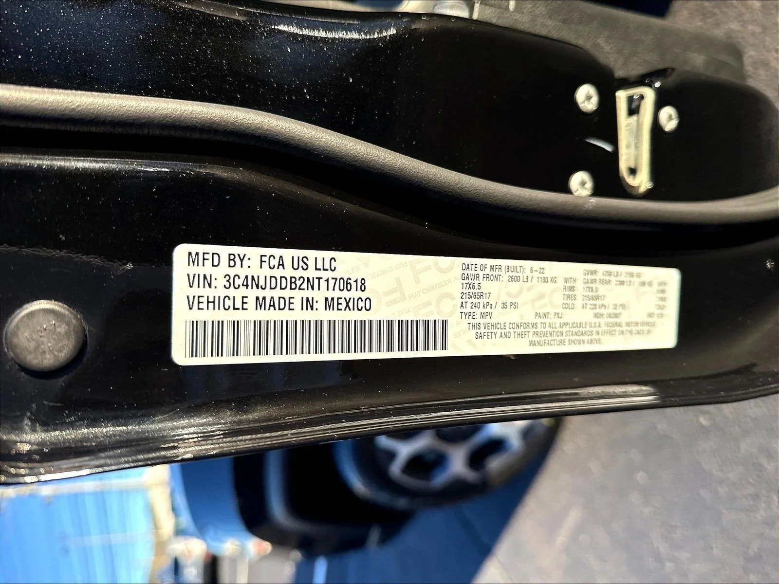 Used 2022 Diamond Black Jeep Trailhawk image 20