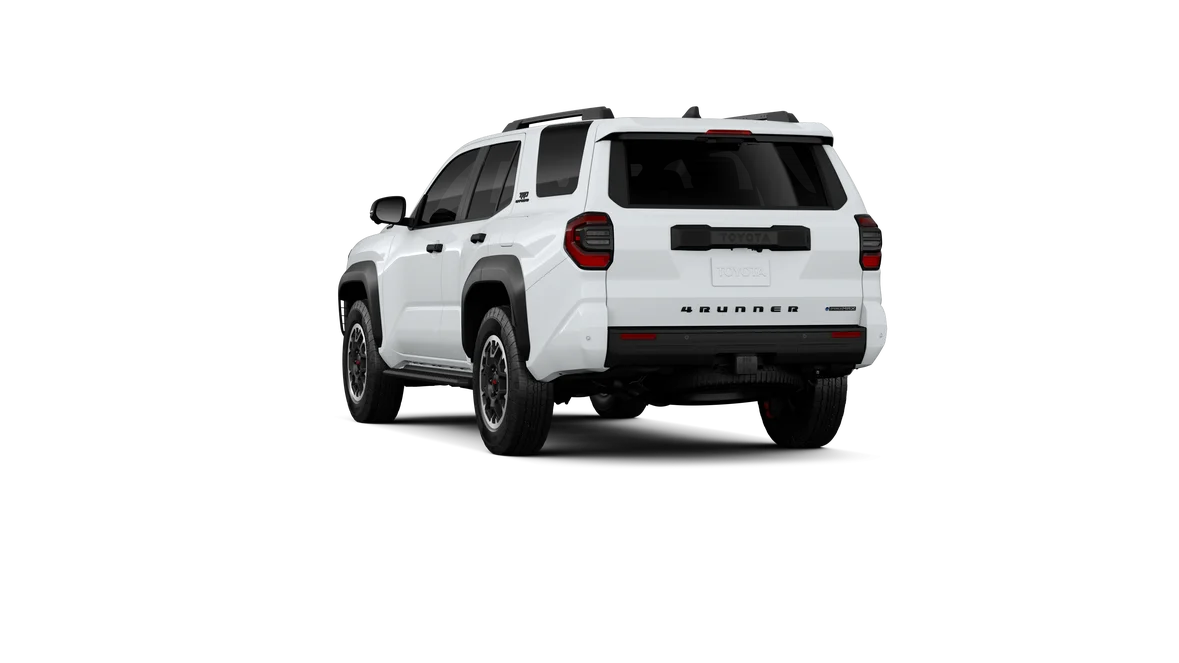 New 2026 Ice Cap Toyota TRD Off-Road Premium i-FORCE MAX image 4