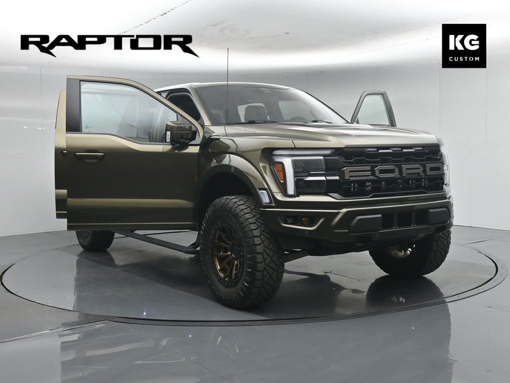 Used 2024 Green Ford Raptor image 34