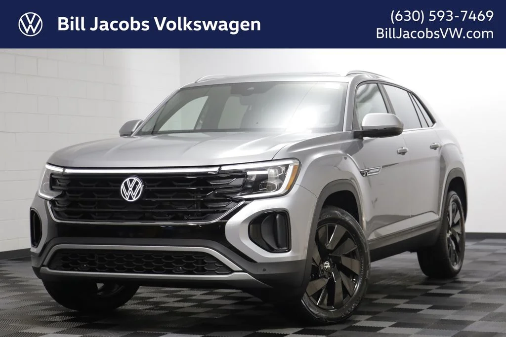 New 2026 Silver Mist Volkswagen SE w/Technology image 1