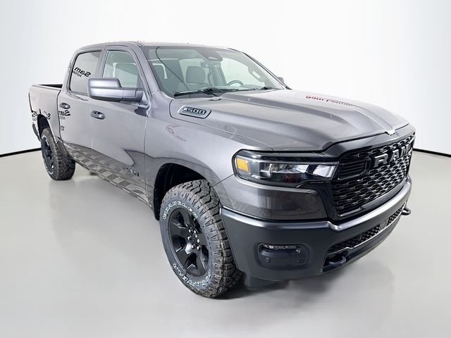 New 2026 Granite Crystal Metallic Clear-Coat Exterior Paint RAM Warlock image 1