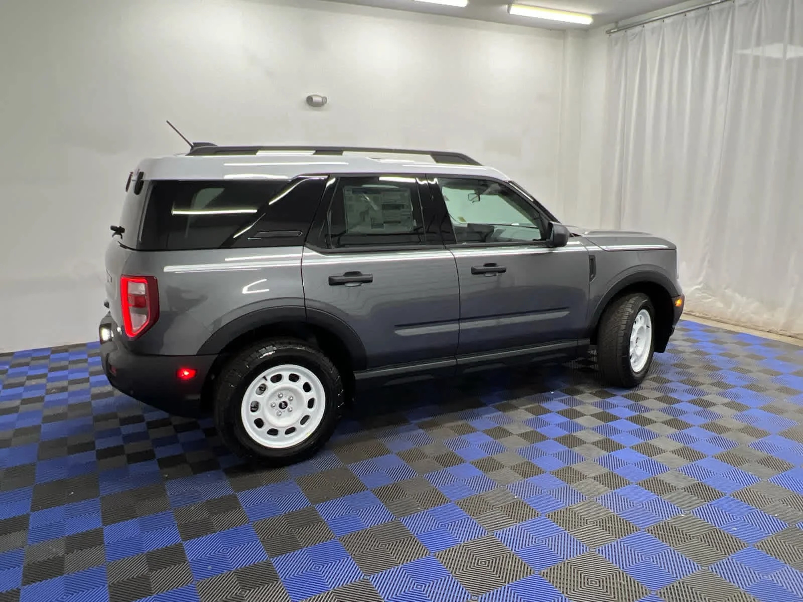 New 2026 Carbonized Gray Metallic Ford Heritage image 5