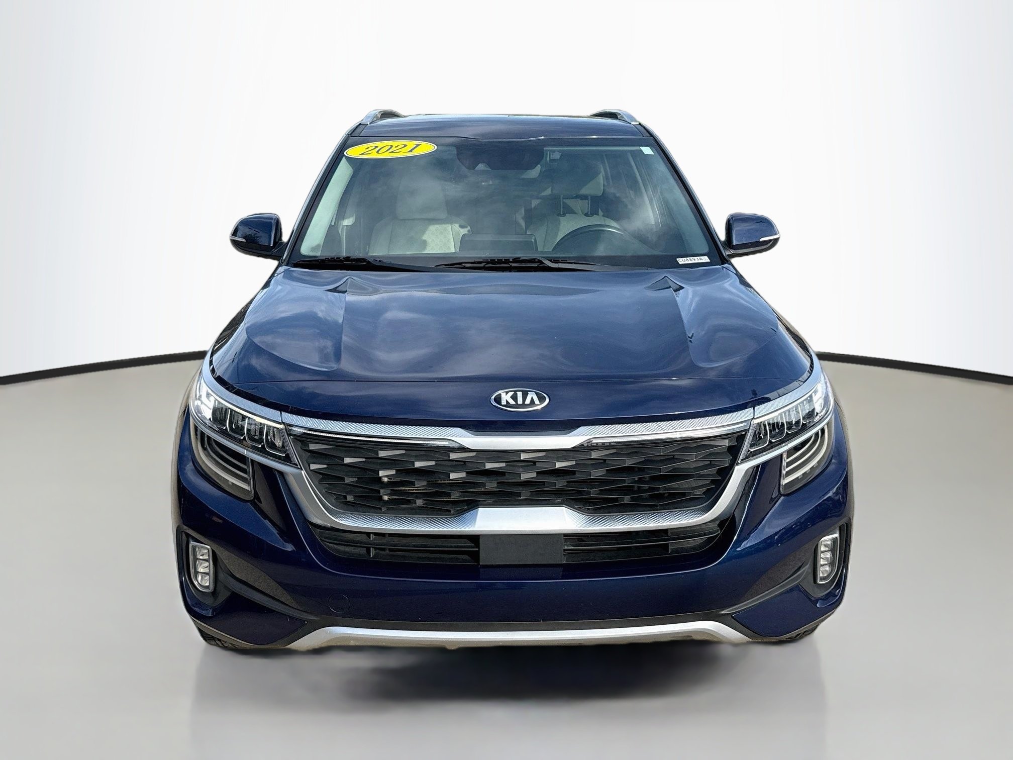 Used 2021 Dark Ocean Blue Kia SX image 2