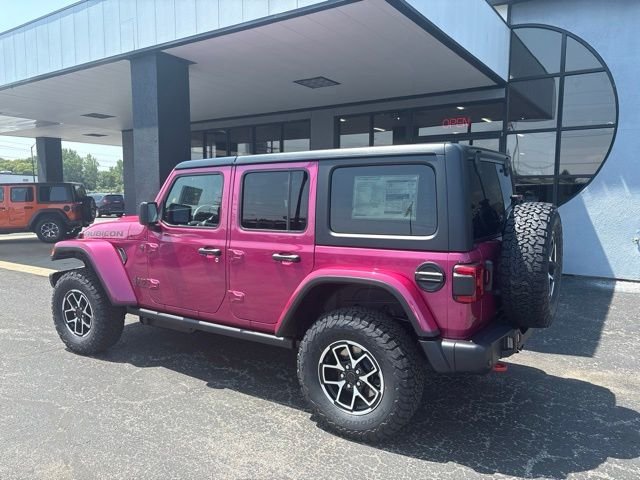 New 2026 Tuscadero Pearlcoat Jeep Rubicon image 6