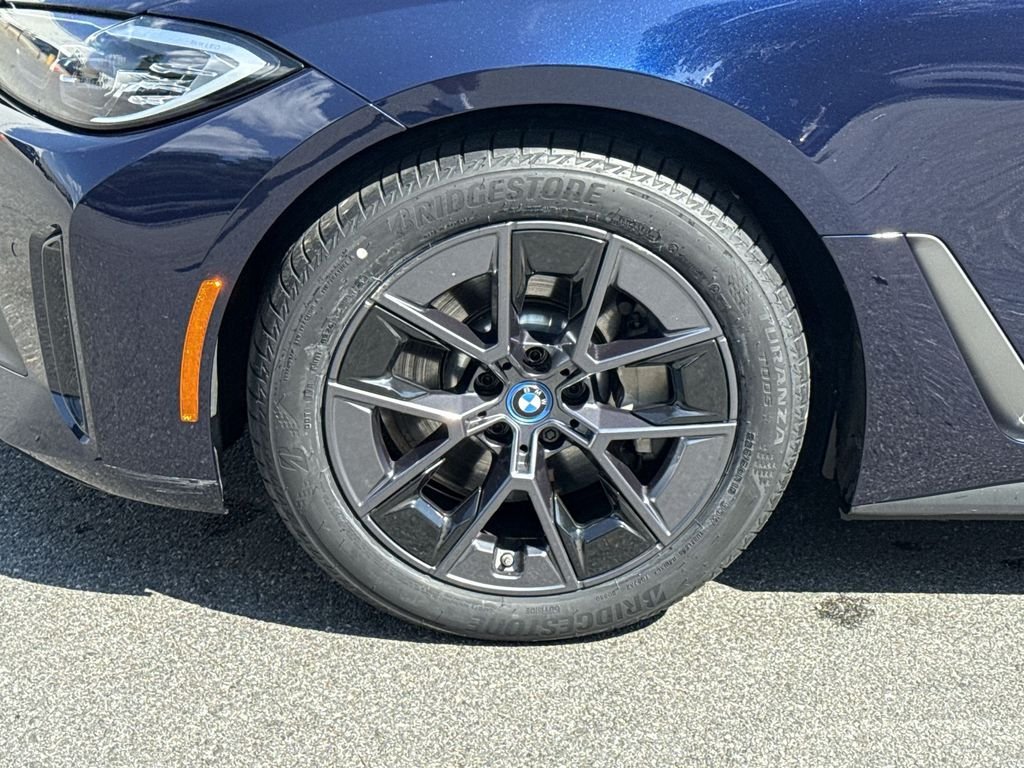 Certified Used 2023 Blue BMW eDrive40 image 10