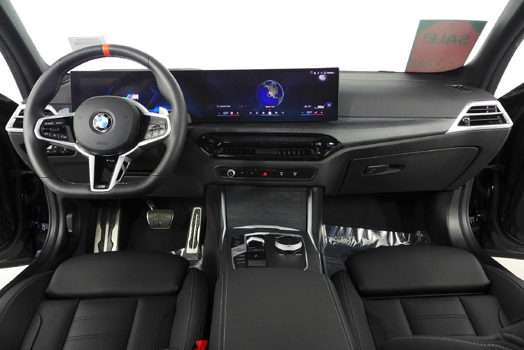 Used 2025 Black Sapphire Metallic BMW M340i xDrive image 25