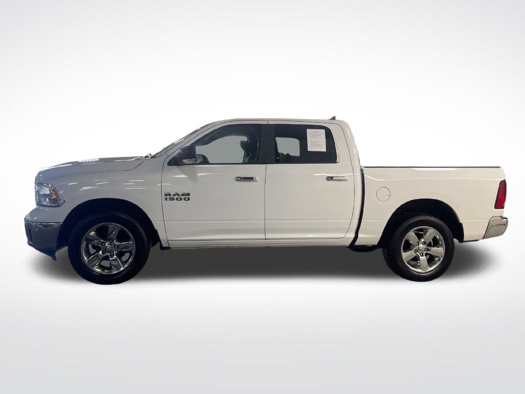 Used 2017 White Ram Big Horn image 2