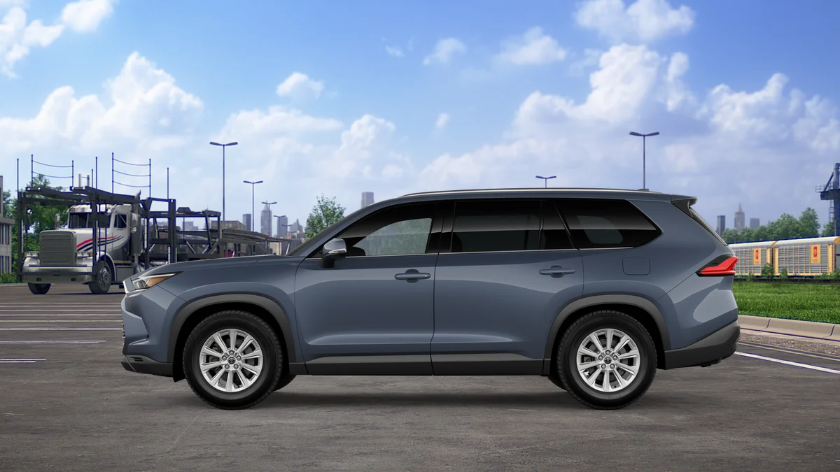 New 2026 Storm Cloud Toyota XLE image 16