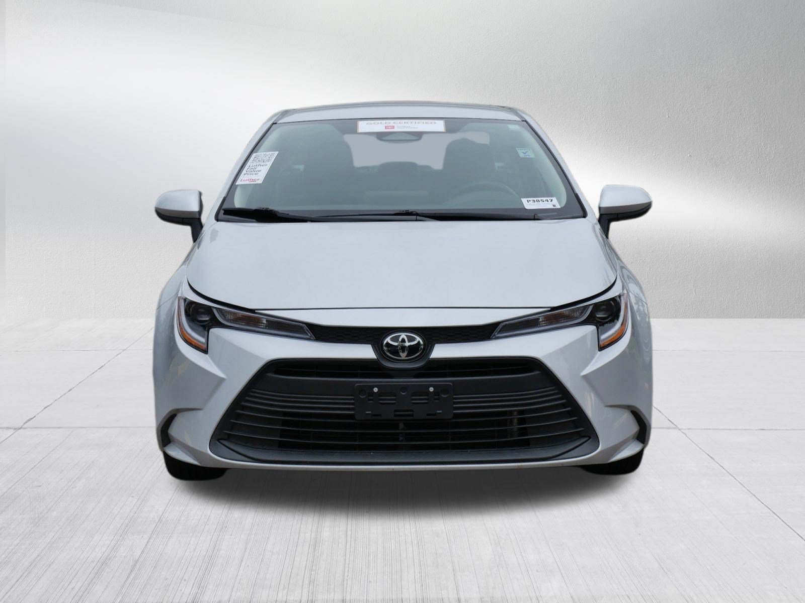 Certified Used 2026 Classic Silver Metallic Toyota LE image 2