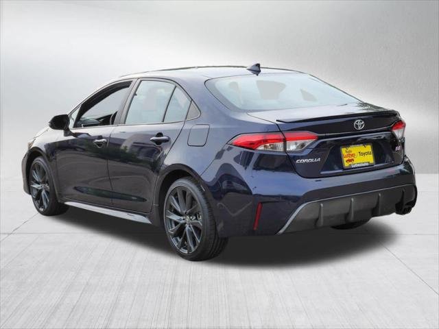 Certified Used 2023 DK. BLUE MC. Toyota  image 6
