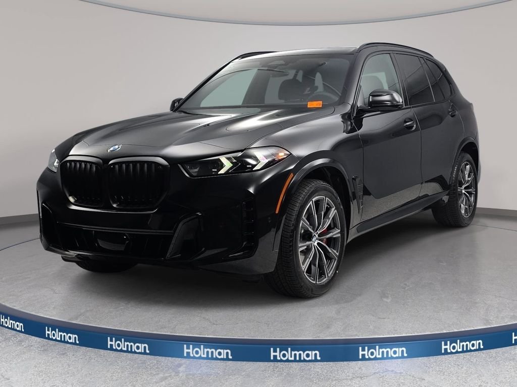 New 2026 Black Sapphire Metallic BMW xDrive40i image 1