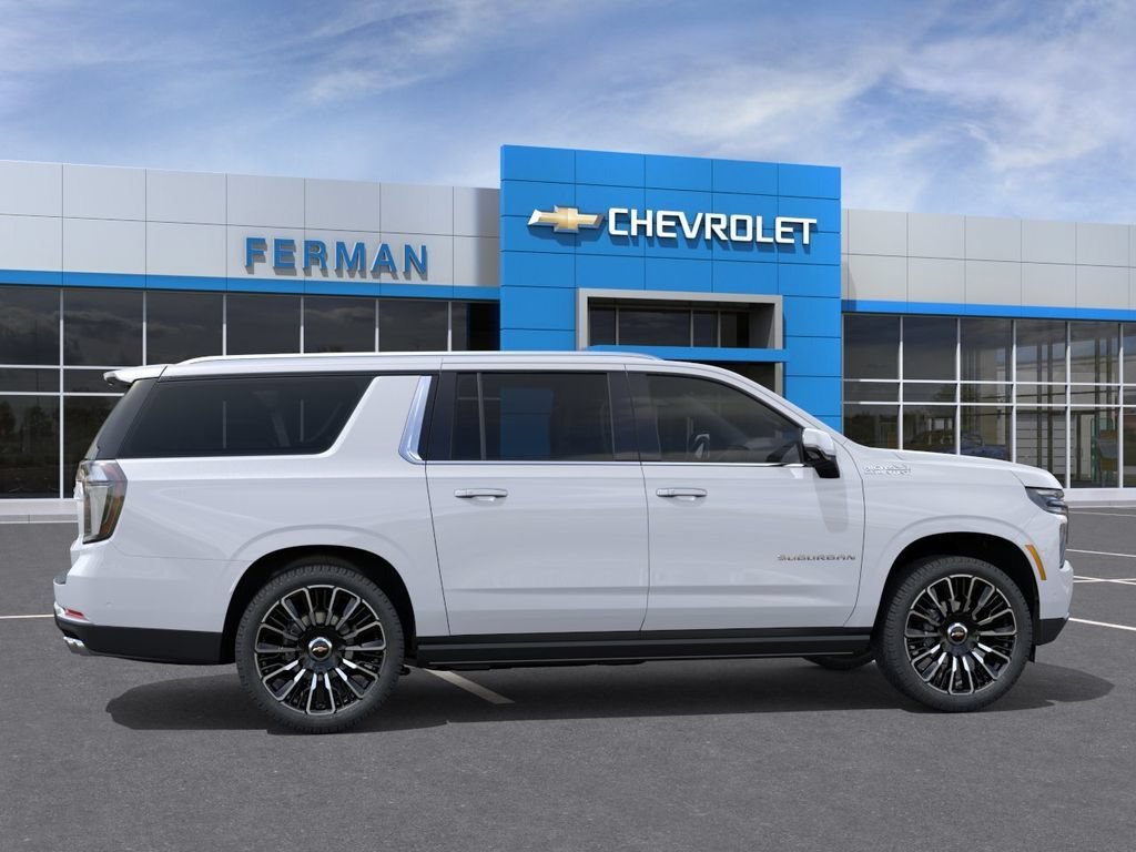 2026 Chevrolet Suburban High Country - Photo 6
