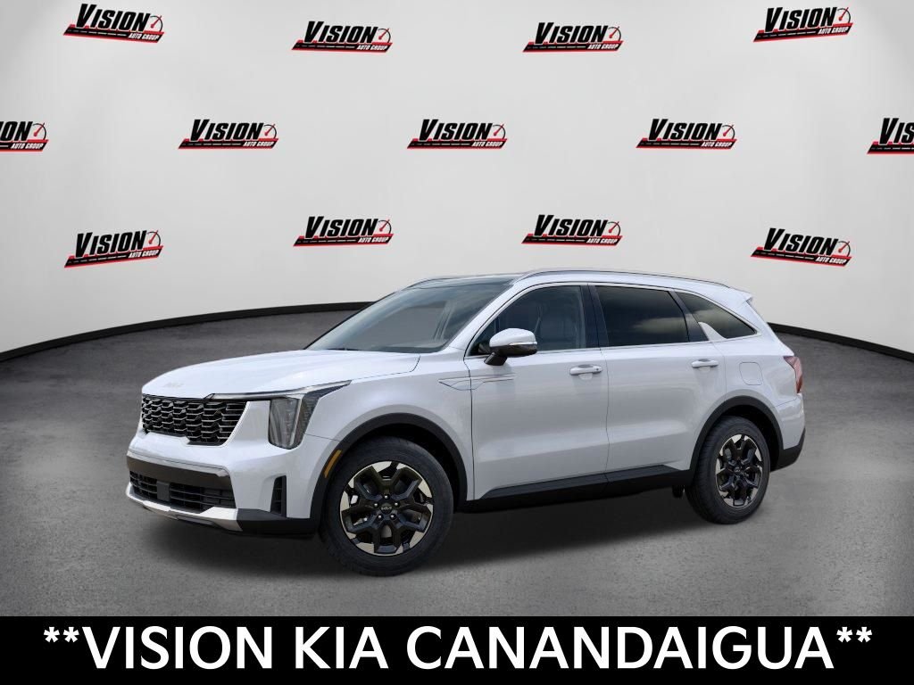 New 2026 White Kia S image 3