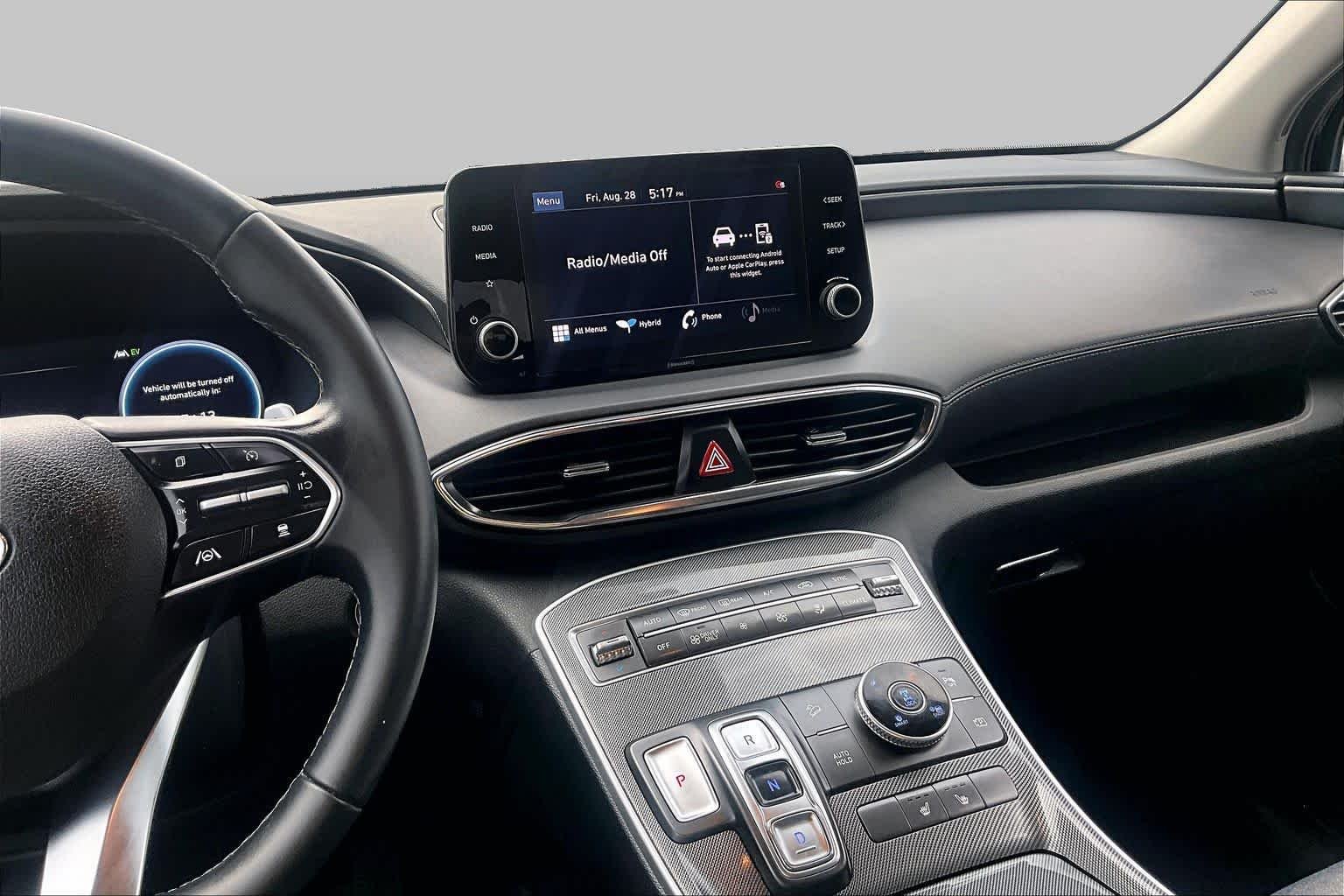 Used 2022 Twilight Black Hyundai Blue image 7