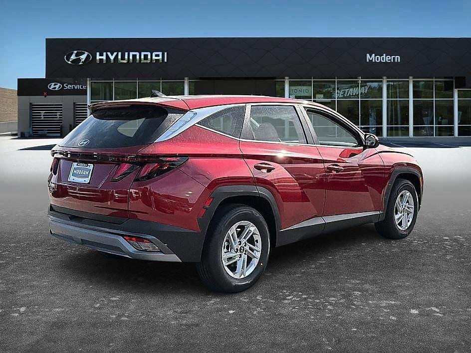 New 2026 Ultimate Red Hyundai SE FWD image 17
