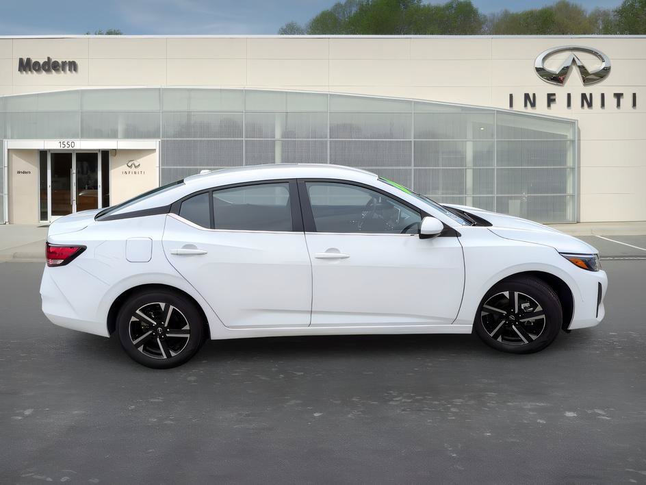 Used 2025 Fresh Powder Nissan SV image 3