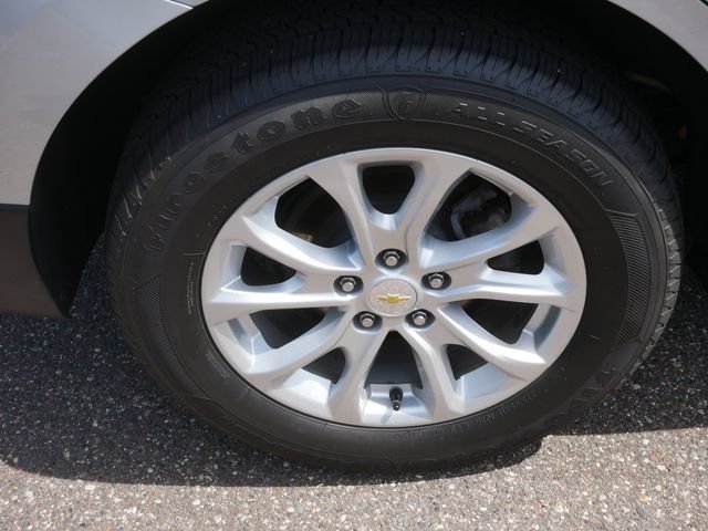Certified Used 2018 SILVER ICE METALLIC Chevrolet LS image 8