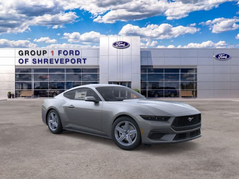 New 2026 Carbonized Gray Metallic Ford EcoBoost® Fastback image 7