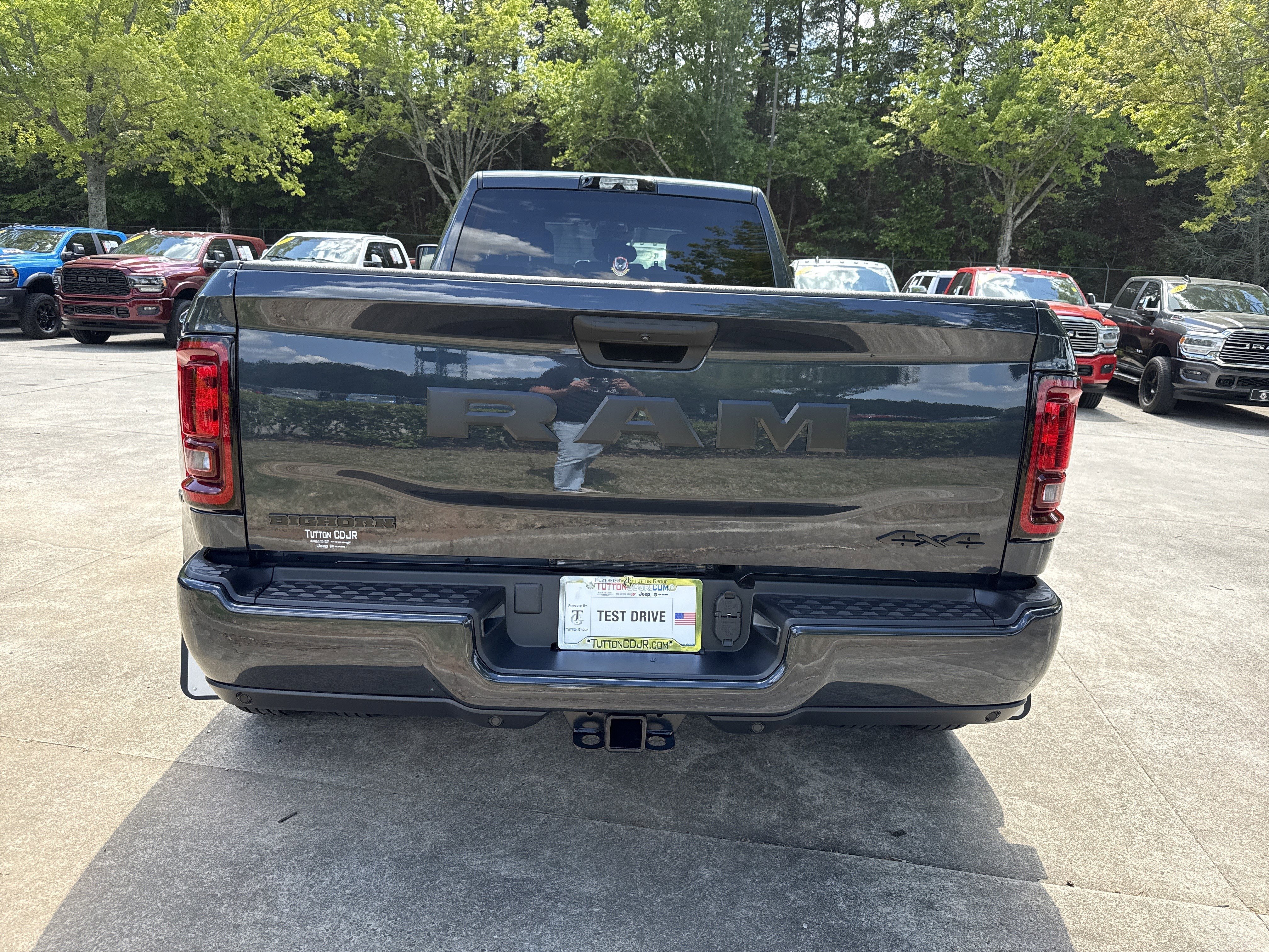 New 2026 Forged Blue Metallic RAM Big Horn image 6