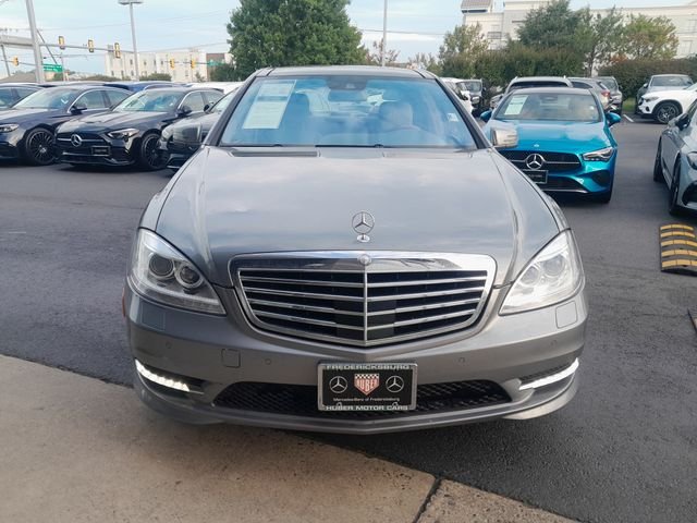 Used 2011 Palladium Silver Metallic Mercedes-Benz S 550 image 2
