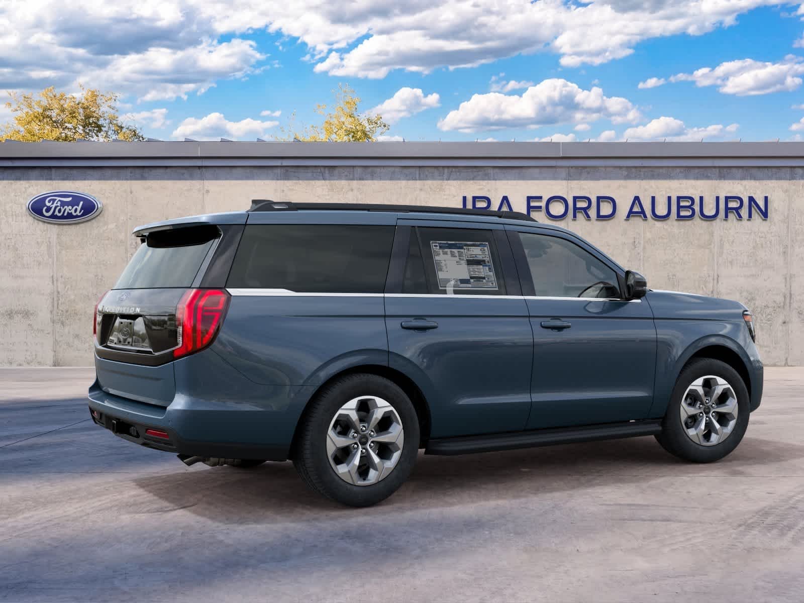 New 2027 Nocturnal Blue Metallic Ford Active image 6