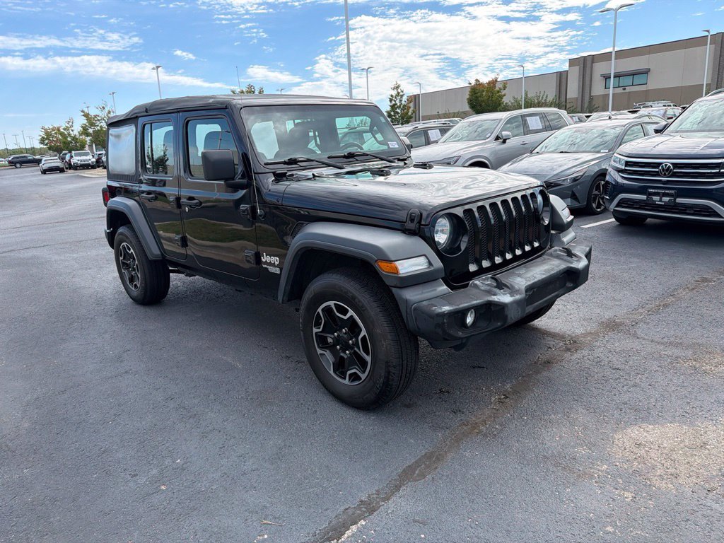 2018 Jeep All-New Wrangler Unlimited