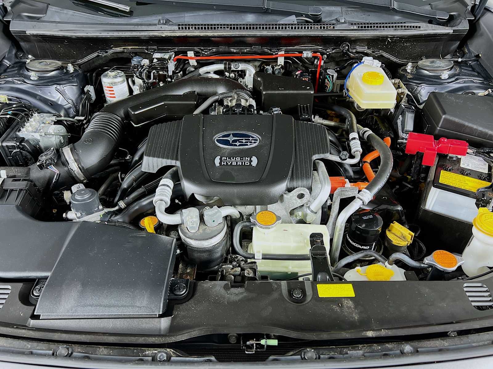 Used 2023 Magnetite Gray Metallic Subaru Hybrid image 30