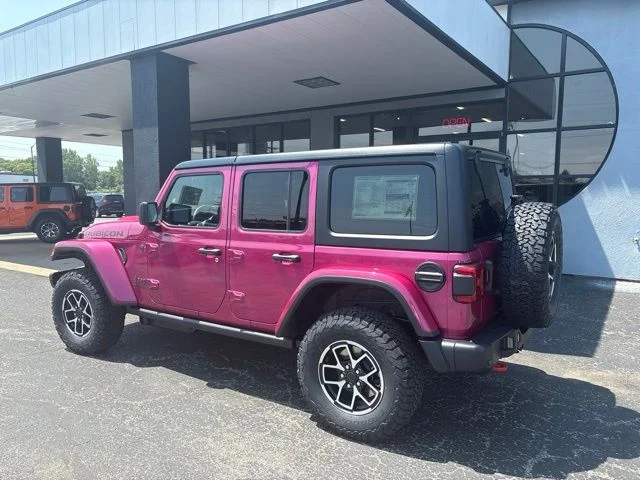 New 2026 Red Jeep Rubicon image 6