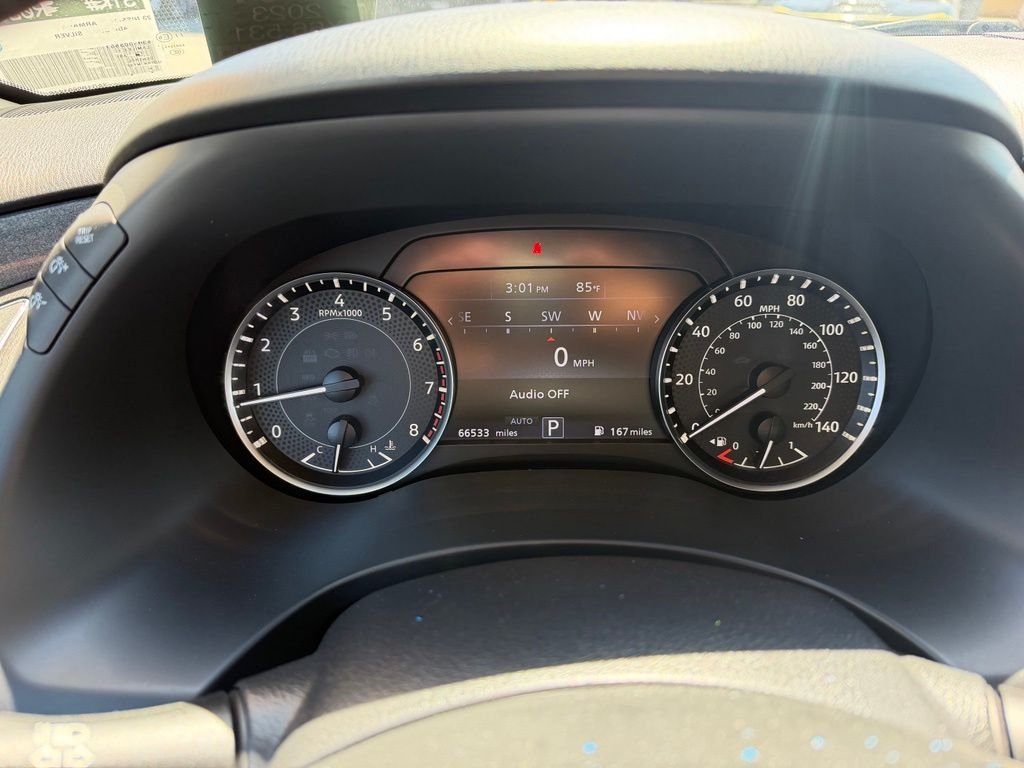 Used 2023 Brilliant Silver Metallic Nissan SV image 10