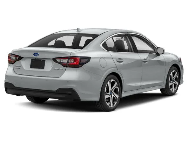 Used 2022 Ice Silver Metallic Subaru Limited image 2