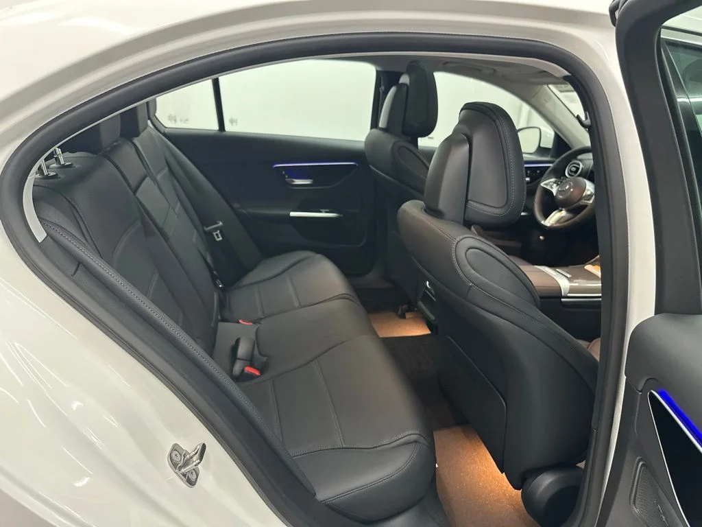 New 2026 White Mercedes-Benz C 300 image 23