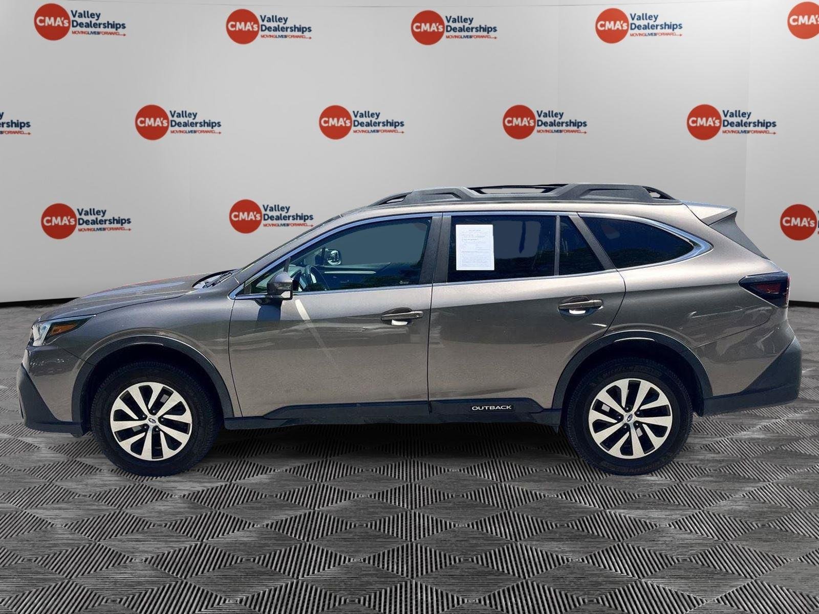 Used 2021 Brilliant Bronze Metallic Subaru Premium image 12