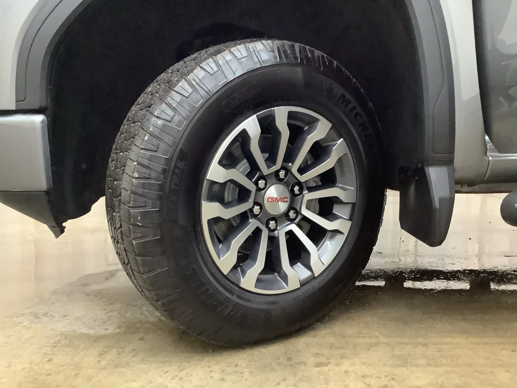 Used 2020 Satin Steel Metallic GMC AT4 image 26
