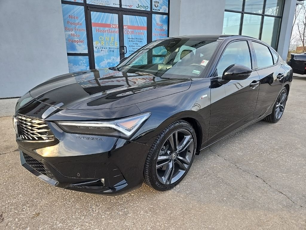 Used 2023 Acura Integra A-Spec with Tech Package with VIN 19UDE4H63PA004200 for sale in Kansas City