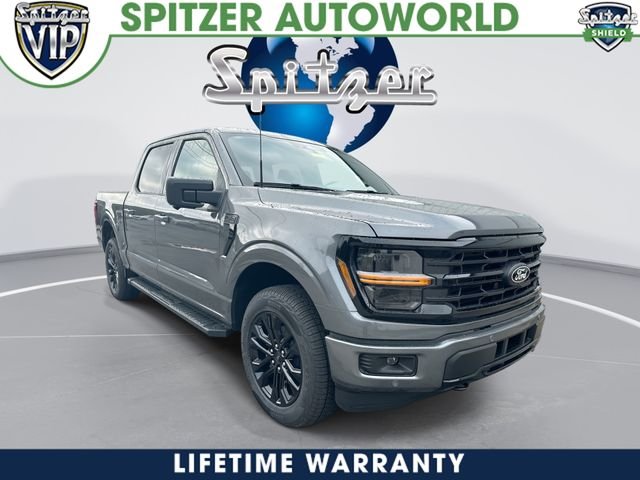 New 2026 Carbonized Gray Metallic Ford XLT image 1
