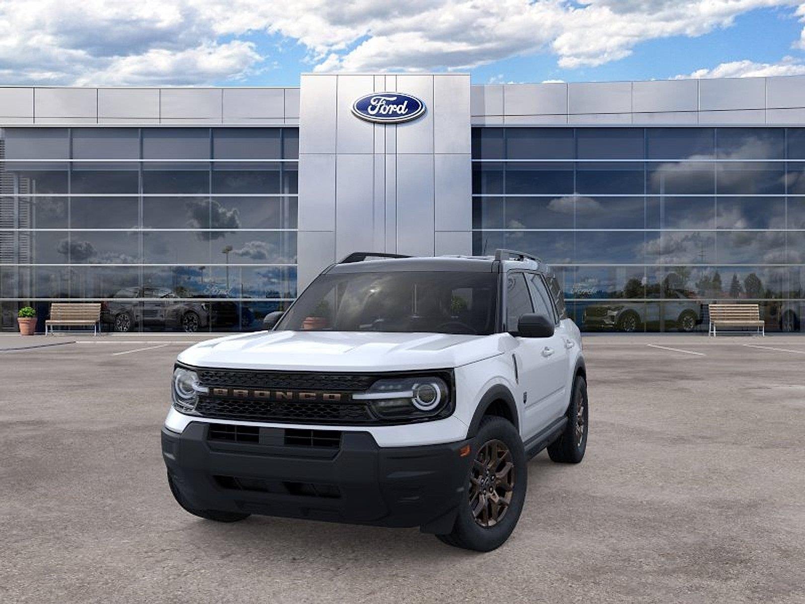 New 2026 Oxford White Ford Big Bend image 2