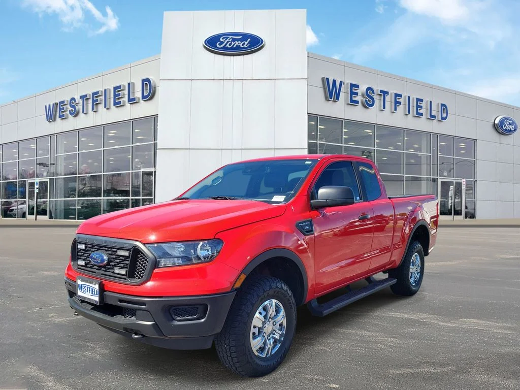 Certified 2021 Ford Ranger XL with VIN 1FTER1FH4MLD99112 for sale in Hodgkins, IL