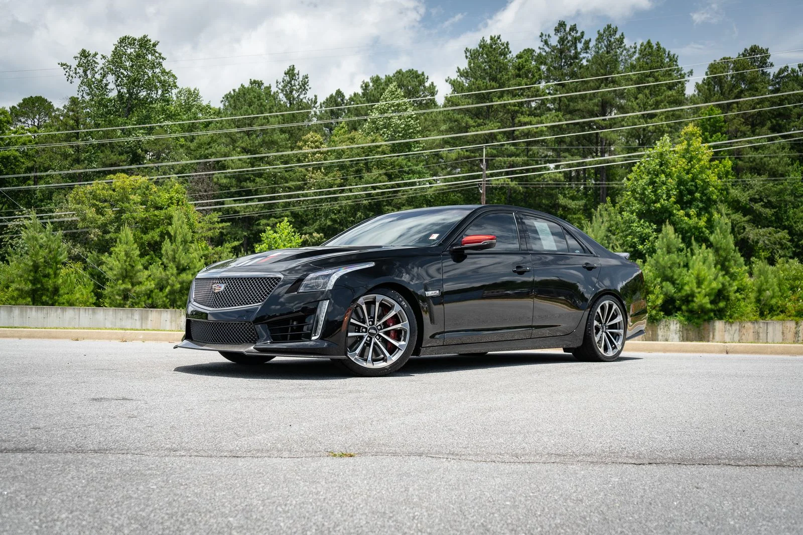 Used 2018 Black Raven Cadillac Base image 4