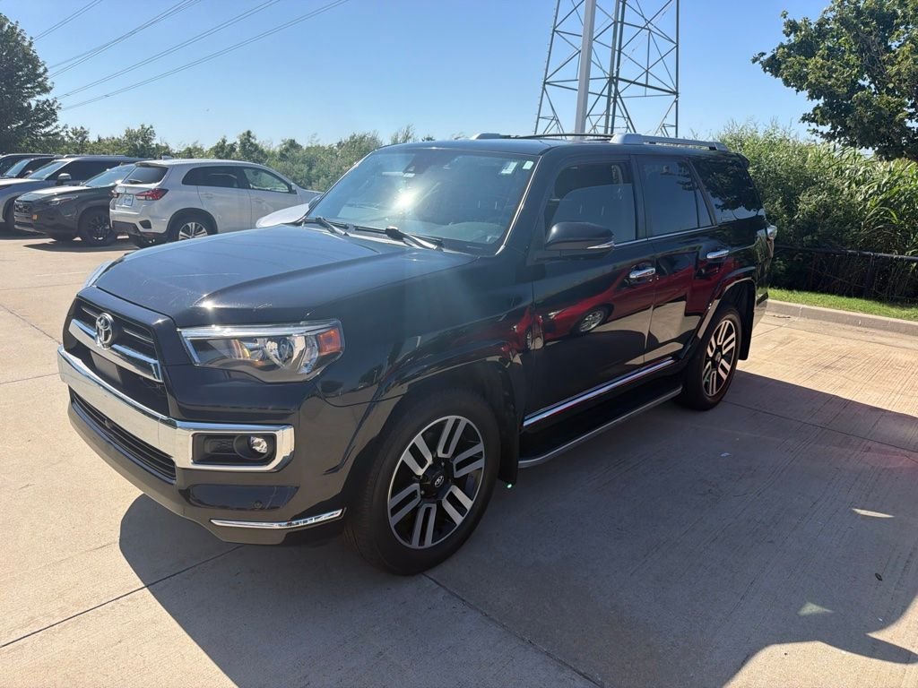Used 2022 Black Toyota Limited image 1