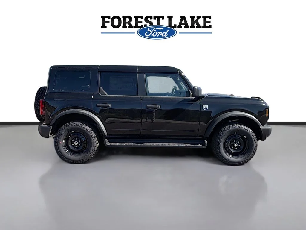 New 2026 Shadow Black Ford Big Bend® image 3