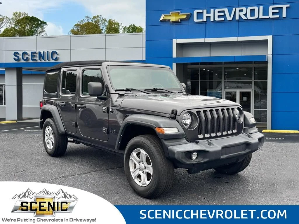 2021 Jeep Wrangler Unlimited
