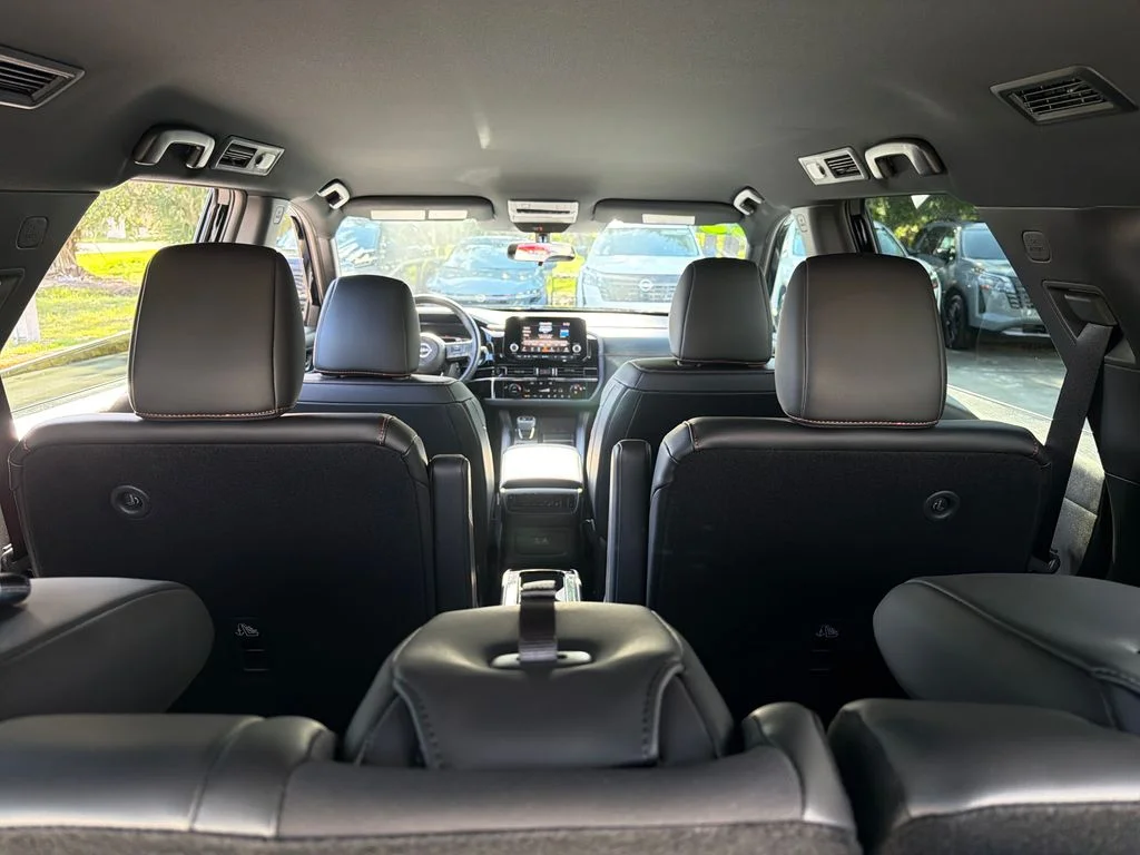 Certified Used 2025 Black Nissan Rock Creek image 35