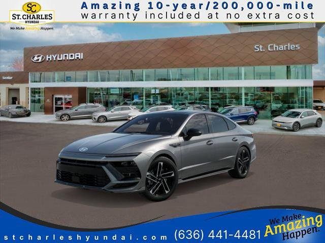 New 2026 Gray Hyundai N Line image 1