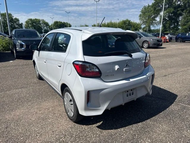 Certified Used 2022 White Diamond Mitsubishi ES image 3