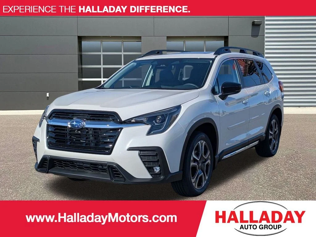 New 2026 CRYSTAL WHITE PEARL Subaru Limited 7-Passenger image 1