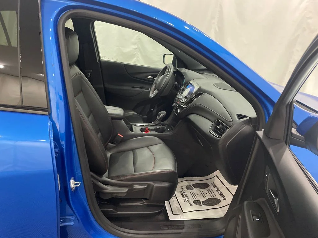 Certified Used 2024 Riptide Blue Metallic Chevrolet RS image 25